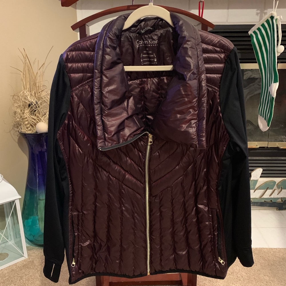 Calvin Klein 2X Performance down Jacket